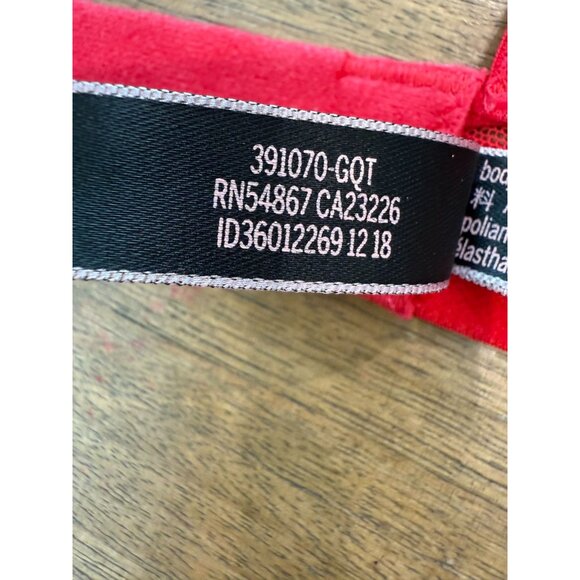 Women's Victoria's Secret Lace High Neck Bra, size 34C - Picture 13 of 14